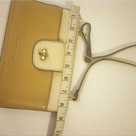 Spartina 449  Leather Crossbody With Removable Adjustable Strap - Picture 9 of 11